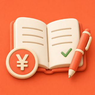 轻点记账 App 图标